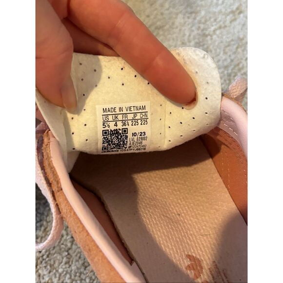 Nearly new adidas Originals Women's Gazelle Indoor, $126 Sz5.5 - Picture 8 of 9